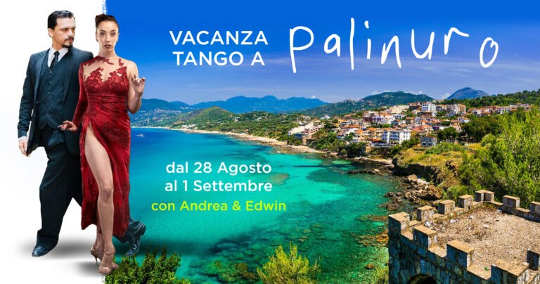 Vacanza Tango a Palinuro - 28 / 08 / 24