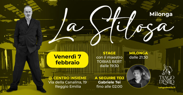 Milonga "La Stilosa" - 7 Febbraio 2025