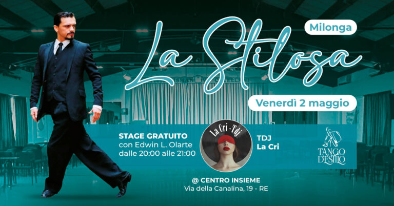 Milonga "La Stilosa" - 2 Maggio 2025