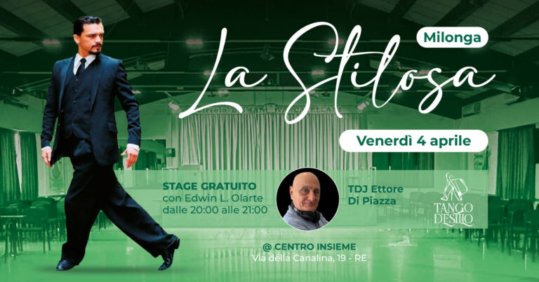 Milonga "La Stilosa" - 4 Aprile 2025