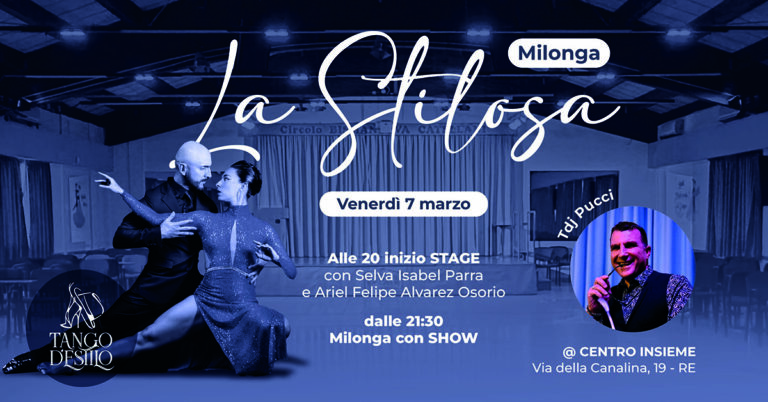 Milonga "La Stilosa" - 7 Marzo 2025